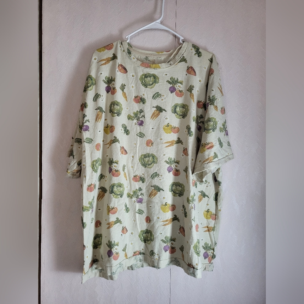 Free People We The Free Printed Devon Tee - Picture 5 of 9